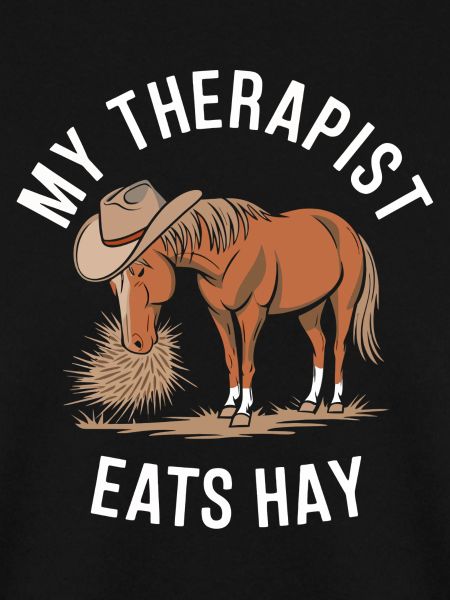 My Therapist Eats Hay