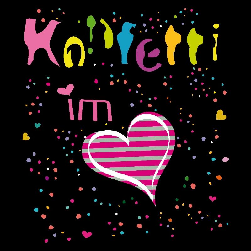 Konfetti im Herzen