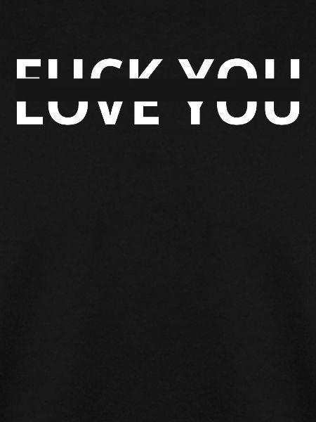 Black Strike Love Lettering