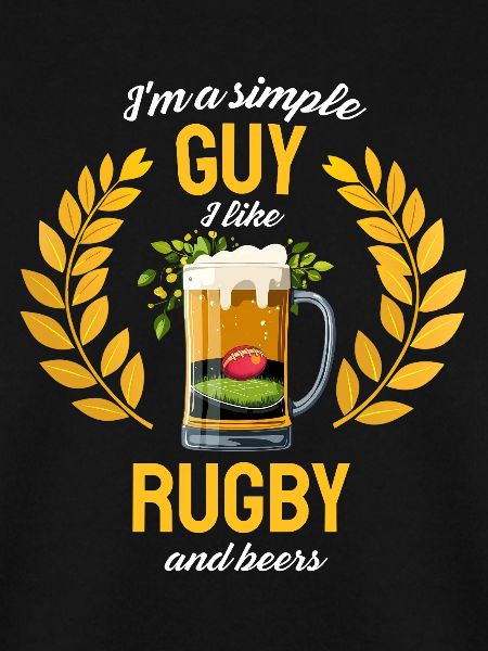 Simple Rugby Beers Guy
