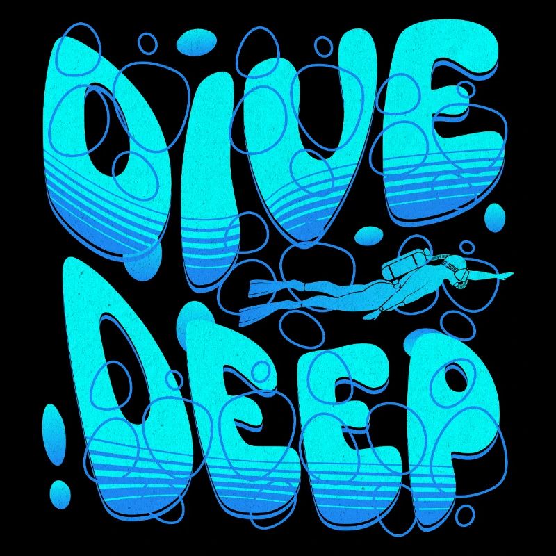 Dive Deep Tauche ein in die Unterwasserwelt