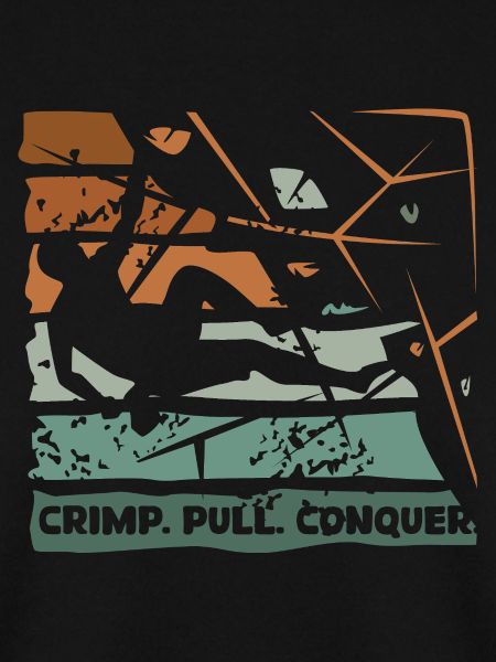 Bouldern – Crimp. Pull. Conquer.