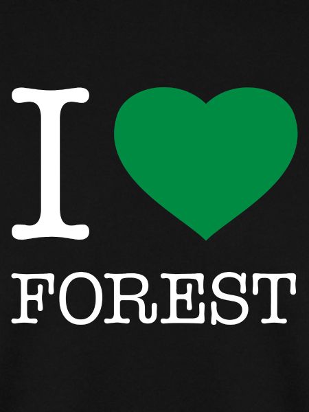 I LOVE FOREST