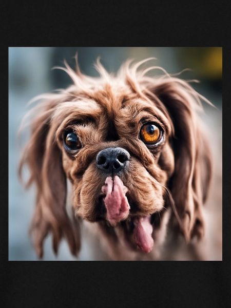 Hässlicher Hund