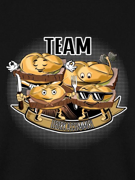 Team Leberkassemmel – Snack Squad!