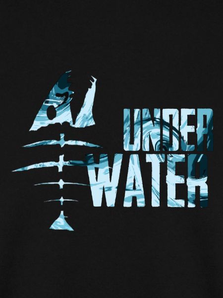 Unter Wasser Meeresfisch Motiv