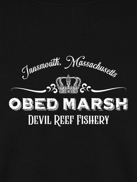 OBED MARSH Fischerei-Logo - Innsmouth