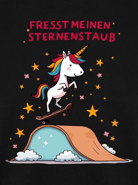 Skateboard-Einhorn