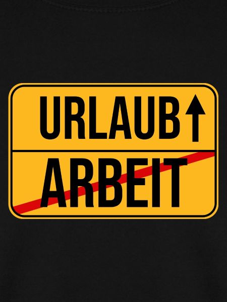 Urlaub Arbeit Wegweiser Design