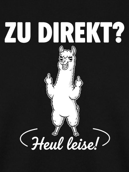 Direkte Alpaka-Ansage