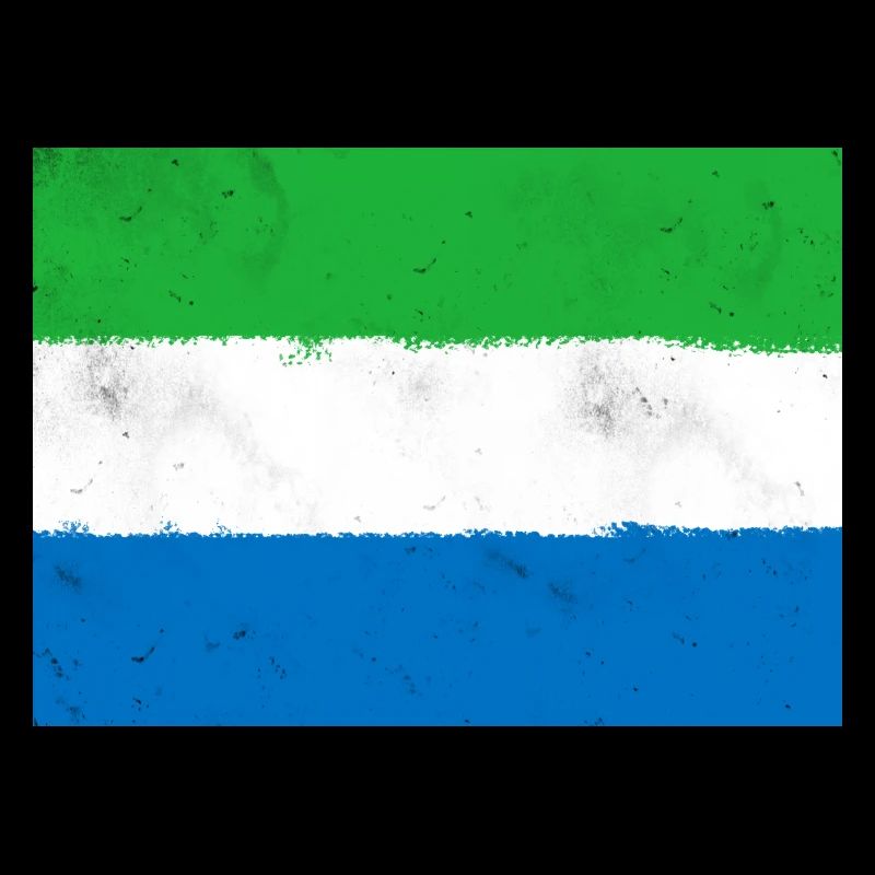 Flagge von Sierra Leone