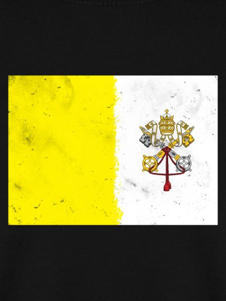 Flagge des Vatikans