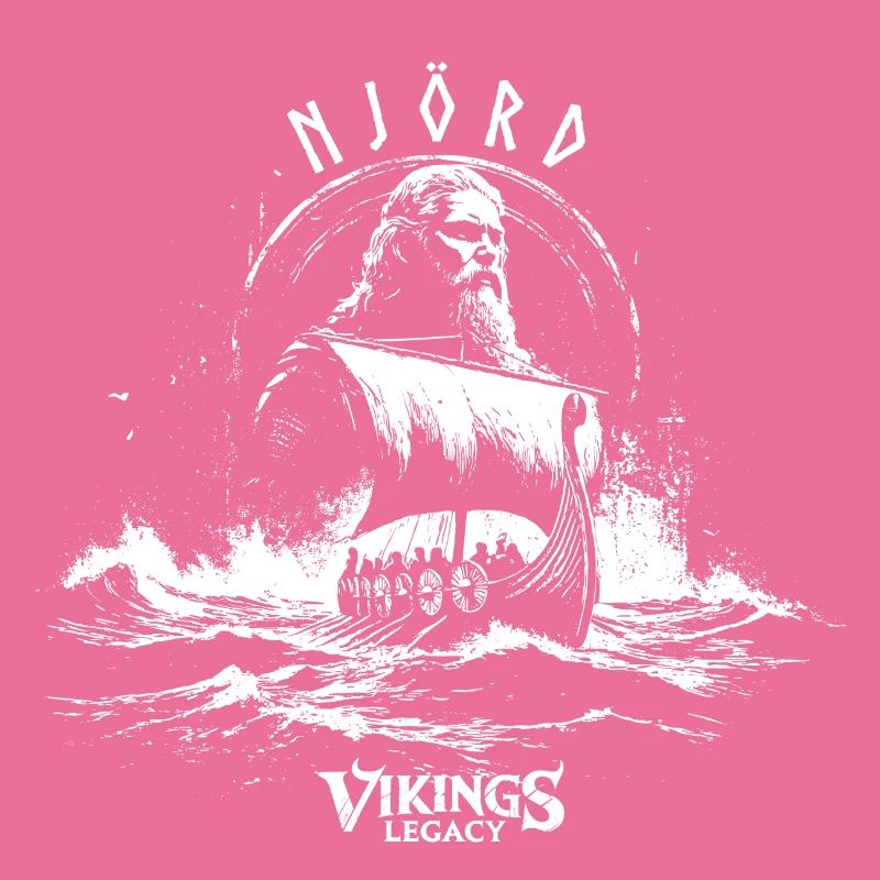 Njörd - der Wikinger Meeresgott