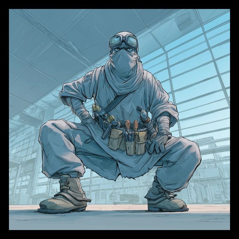 Facility Ninja – Niemand sieht mich, aber alles lä