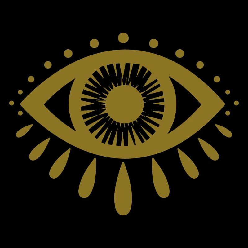 Mystic All Seeing Evil Eye Third Eye