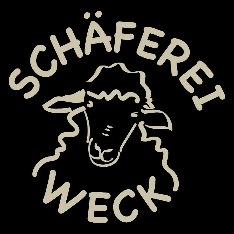 SchäferRam Linienkunst