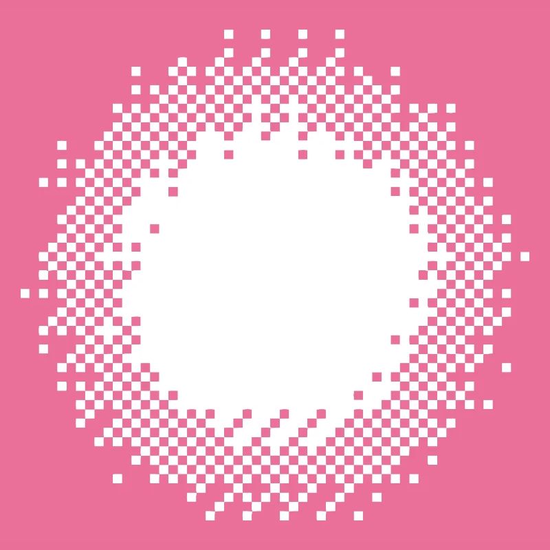 Abstraktes geometrisches Spiralmuster
