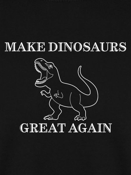 Kultiger T-Rex mit lustigem Slogan