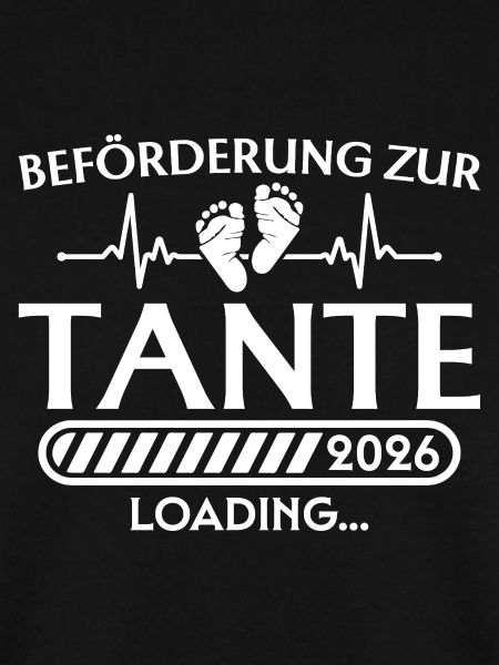 Beförderung zur Tante 2026 loading