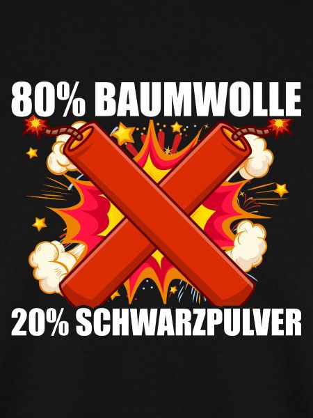 Schwarzpulver Pyrotechniker Böllern Feuerwerk