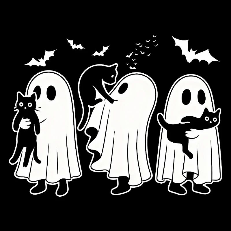 Halloween Cat Lovers 