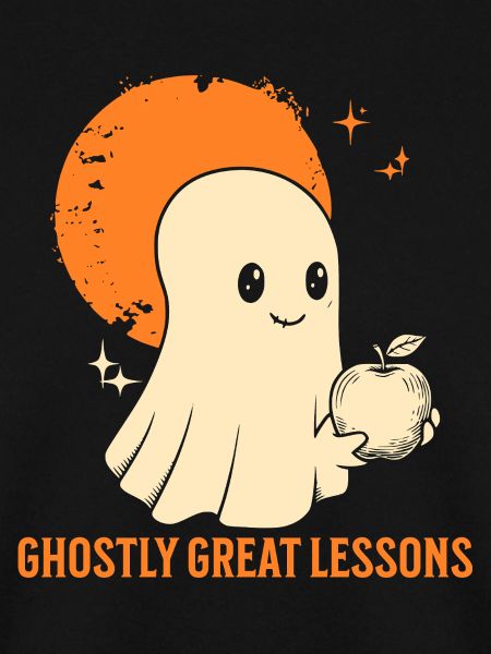 Funny Teacher Skeleton Halloween Classroom