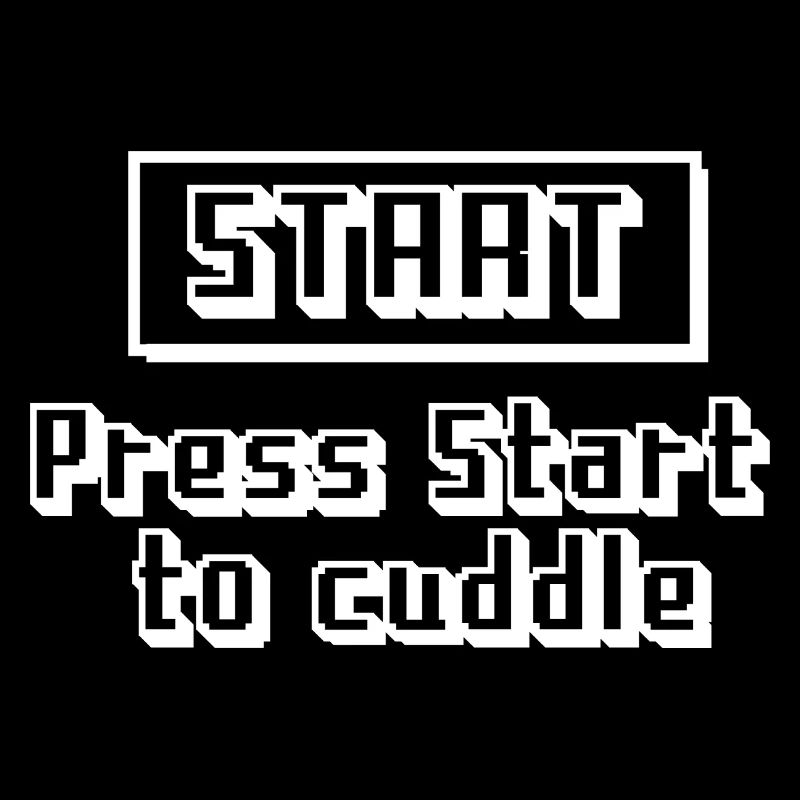 Press Start to Cuddle