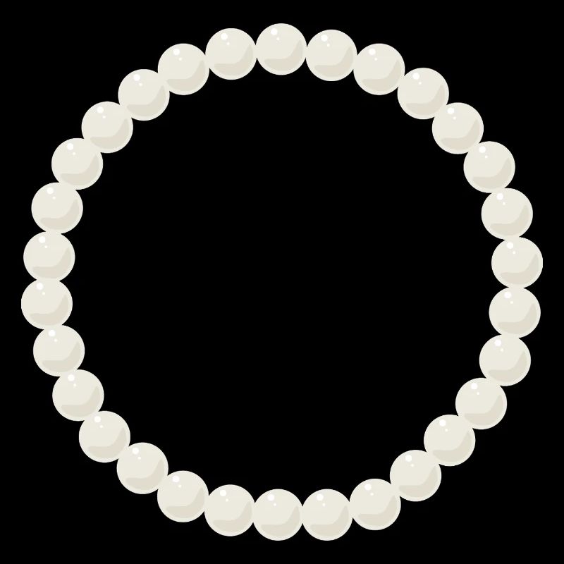 Design élégant de bracelet en perles