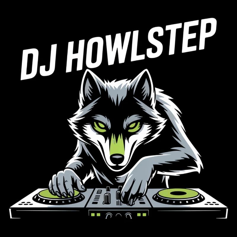 DJ Howlstep Wolf au bureau Ambiance EDM Rave