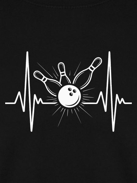 Vivid Bowling Ball Illustrations