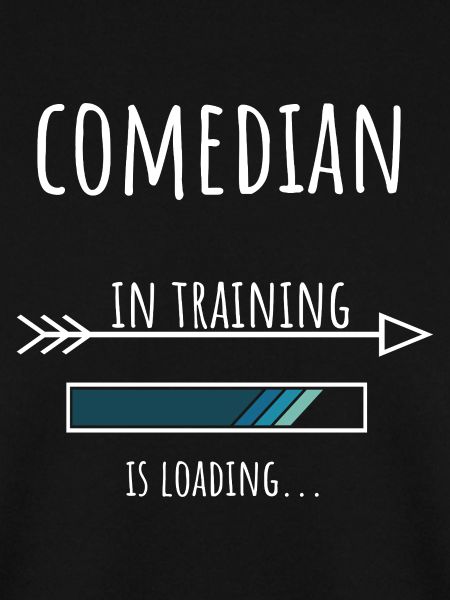 Comedian Geschenk Beruf Ausbildung Komiker