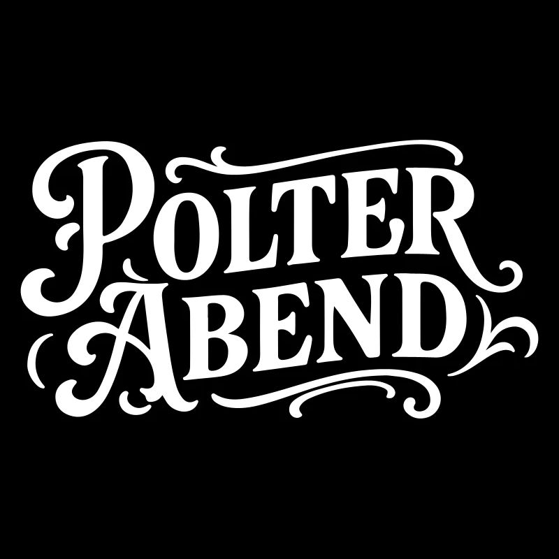 Polter Abend Bräutigam Party