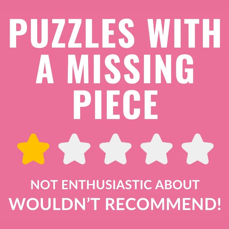 Puzzle Zitat Design
