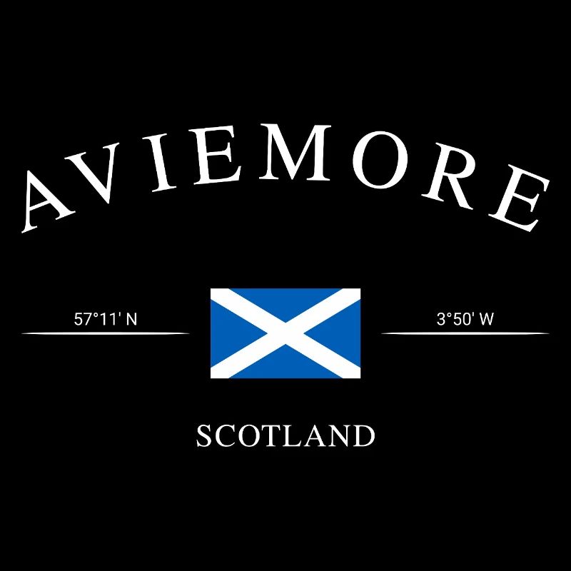 Aviemore, Écosse – Souvenir et cadeau de vacances