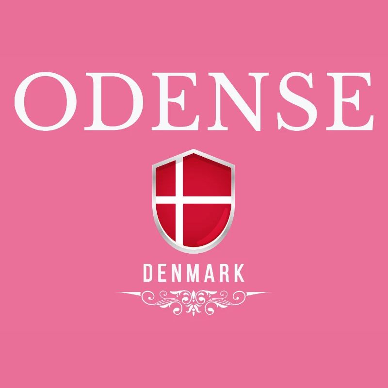 Odense, Dänemark, Odense-Souvenir