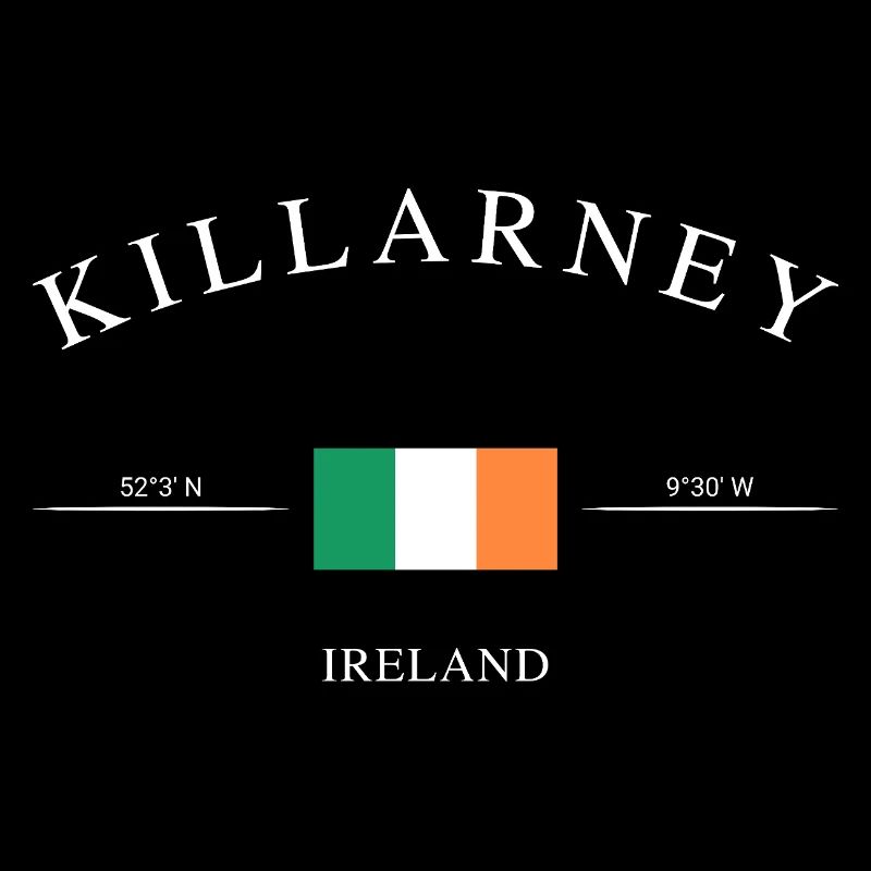 Killarney, Irlande – Souvenir et cadeau de Noël