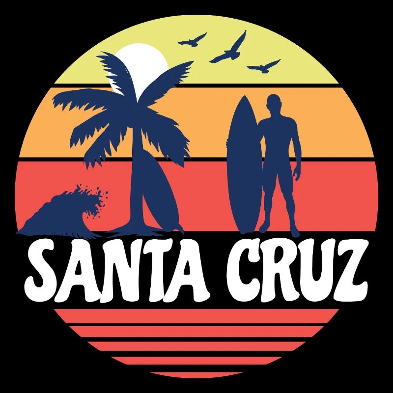 Santa Cruz Sunset Surf