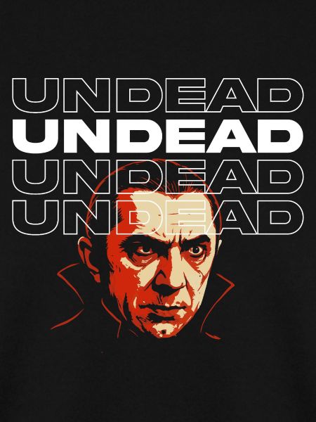 Klassisches Dracula-Film-Tribute-Design