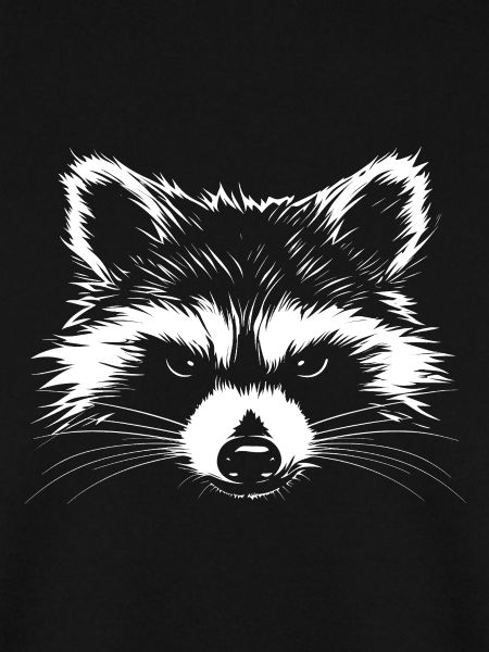 Waschbär weiß :)