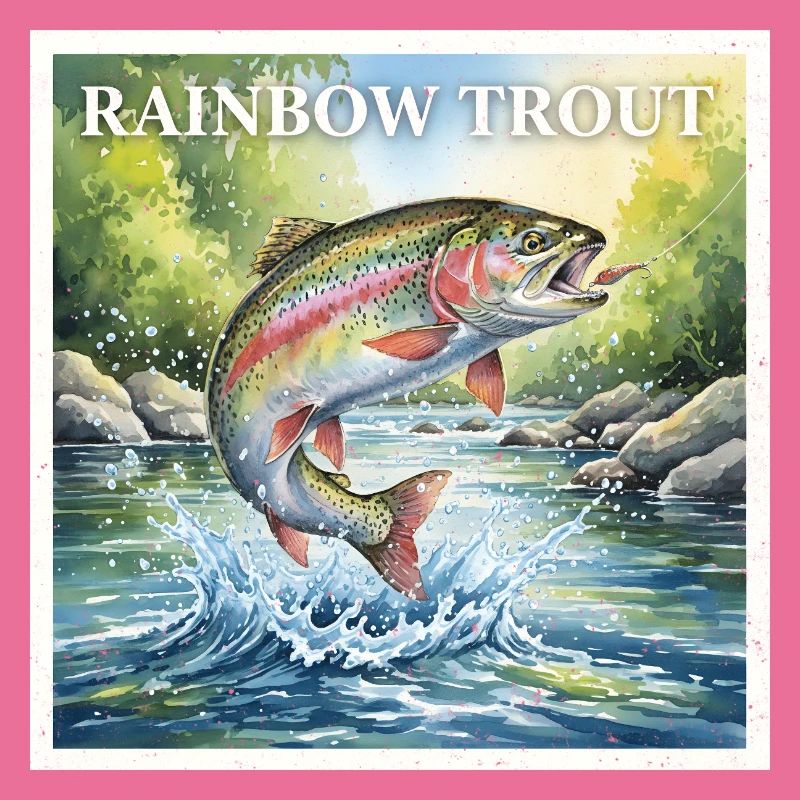 Regenbogenforelle
