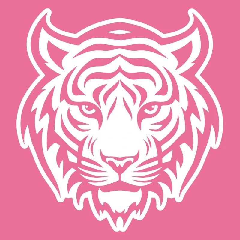 Tiger Kopf