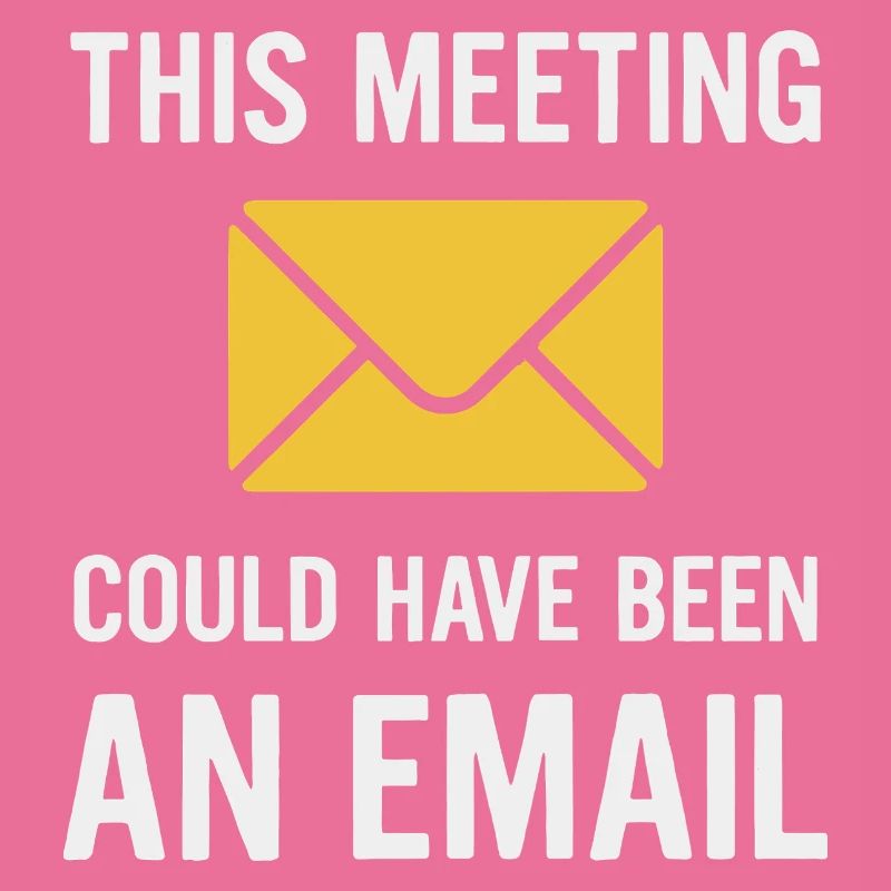 Meeting oder E-Mail