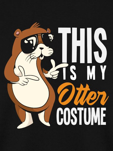Otter Kostüm Lustiger Seeotter Cartoon