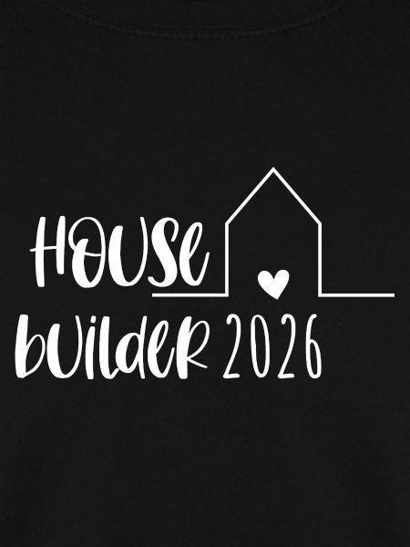 Hausbauer 2026 Geschenk Hausbau