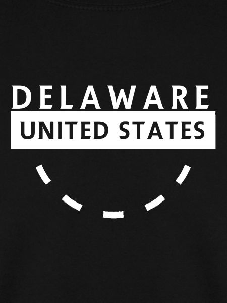 Delaware State Emblem Circular Badge