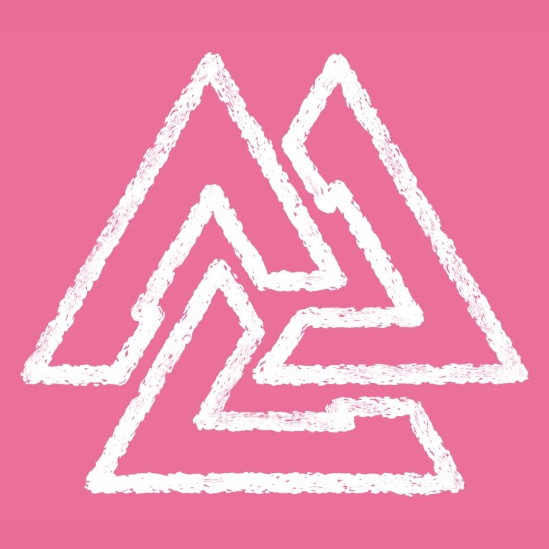 Valknut Wikinger Knoten