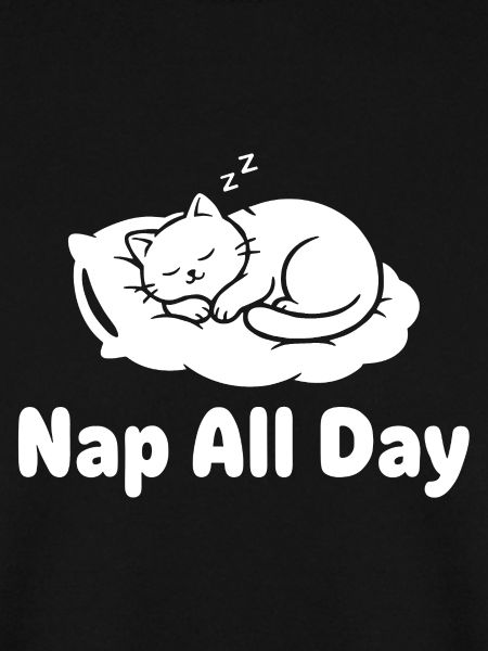 Katzenschlaf Nap All Day