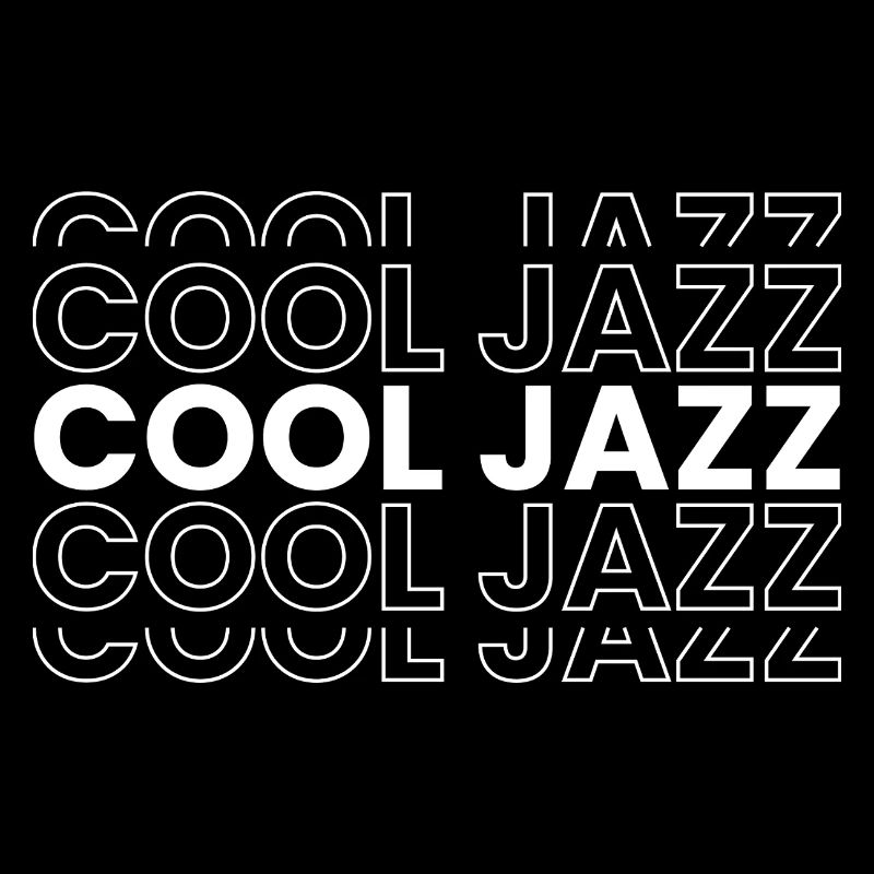 Motif de logo Cool Jazz