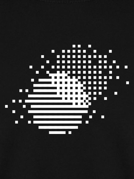 Kreise aus Pixeln und Linien