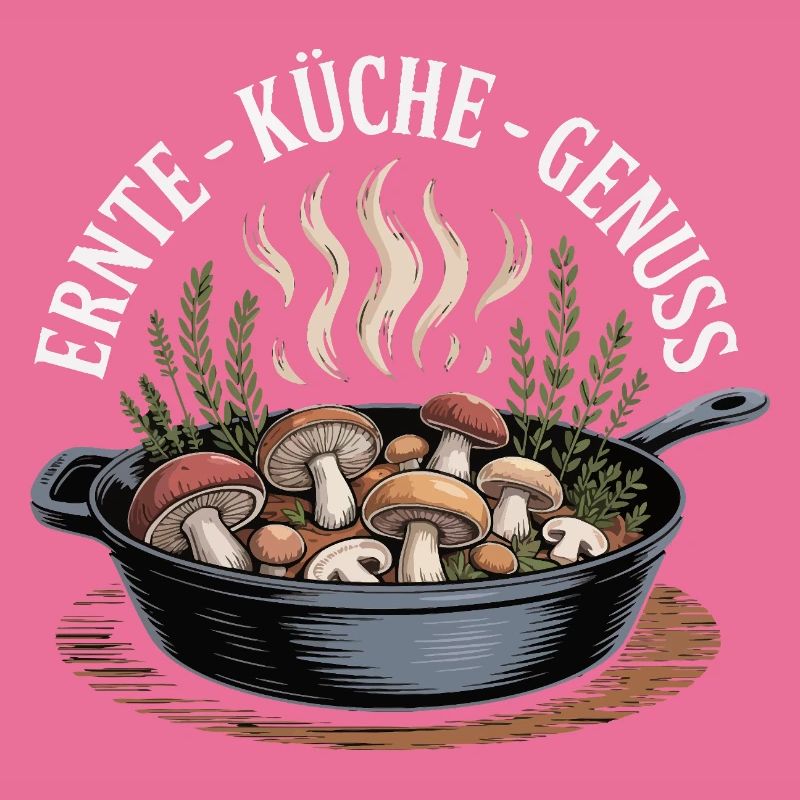 Cueillette de champignons Cueillette de champignons Chasseurs de champignons Forêt